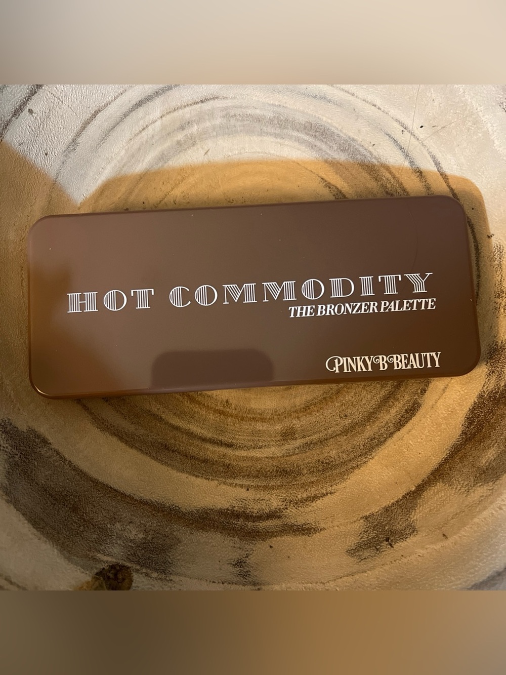 Pinky B Beauty Hot Commodity Bronzer Palette - Brown #320